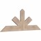 Ekena Millwork Saratoga Smooth Timber Gable Bracket, Douglas Fir, 60"W x 22"H x 1 1/2"D x 5 1/2"F, 9/12 Pitch GBW060X22X0206SAR00SDF - alternate 5